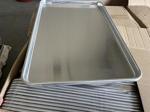 Moule en aluminium, moule à pain commercial de boulangerie de 26x18 pouces, plateau de cuisson - Product Image 2