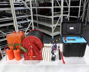 Dispositif professionnel de cartographie de résistivité CC et de polarisation induite pour l'identification des minéraux de <span class=keywords><strong>stibnite</strong></span> de cartographie géologique du charbon - Product Image 3