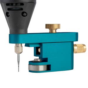 เราเตอร์ซาวน์โฮลสำหรับ<span class=keywords><strong>ไวโอลิน</strong></span>นาโอมิเครื่องมือช่างทำร่องอุปกรณ์ไวโอลินสีน้ำเงิน - Product Image 6