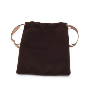Bolsa de Joyería de Terciopelo de Algodón Personalizada, Contenedor Personalizado para Accesorios con Estilo - Product Image 1