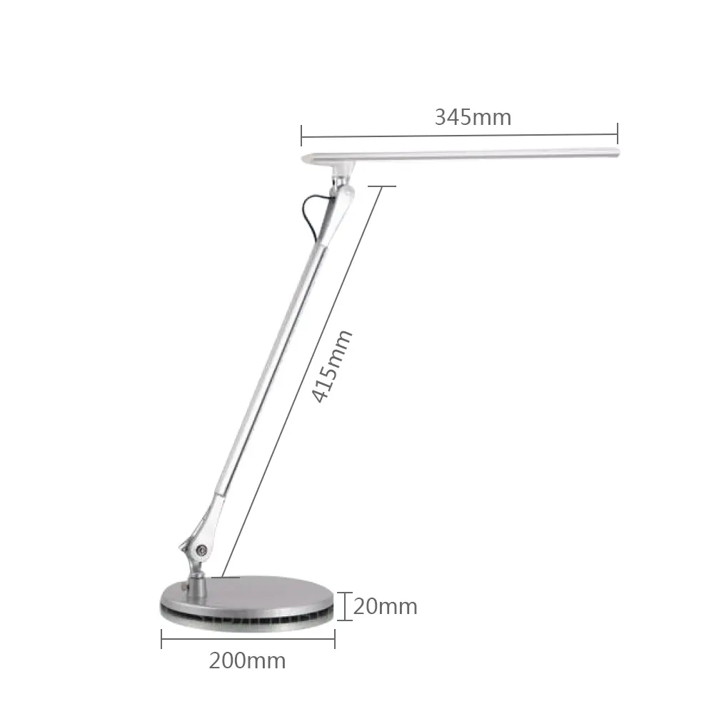 Lamp Light Eye Protection Led Light Flexible Arm Aluminium Led Task Table Lamp Office Desk Lighting For Night