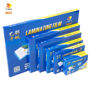 En gros 100pcs <span class=keywords><strong>A3</strong></span> Écologique Brillant <span class=keywords><strong>Mat</strong></span> Laminage Film 80mic Dureté Aliments Mous Vente Chaude Thermique Pochettes De Laminage A4 - Product Image 1