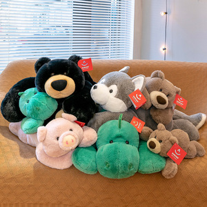 EZBABY Orsacchiotto di <span class=keywords><strong>Peluche</strong></span> Super Morbido in Poliestere, Giocattolo Imbottito con Cotone PP per Età 5+ - Regalo - Product Image 4