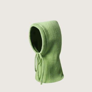 Venta al por mayor gorro de calavera de punto cálido con cordón Hoddied bufanda sombrero pasamontañas para pesca deportiva uso diario ropa de playa - Product Image 3