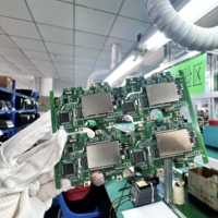 Prototipo de PCB, Placa de Circuito PCBA, Ensamblaje SMT, Archivos Gerber, BOM, PB2A16S20P, JKBMS 16S 200A, BMS para Paquete de Baterías de Iones de Litio