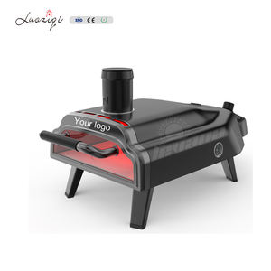 <span class=keywords><strong>Four</strong></span> à pizza au gaz commercial italien de 14 pouces, <span class=keywords><strong>mini</strong></span>, portable, rotatif, en acier inoxydable, pour l'extérieur, très apprécié des clients - Product Image 1