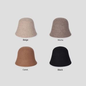 Nouvelle Arrivée 2025 – Chapeau Bob en Laine Tricotée pour Femme, Tendance, Élégant et Décontracté, en Polaire, Style Pêcheur - Product Image 2