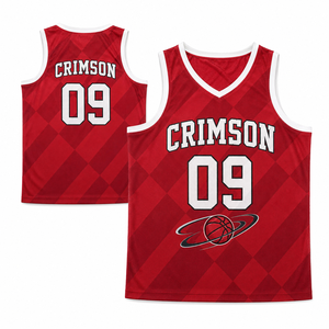 Camiseta de Baloncesto Personalizada Reversible Antibacteriana, Uniforme de Equipo Sublimado, Transpirable, de Secado Rápido, con Nombre y Número Personalizados, OEM - Product Image 5