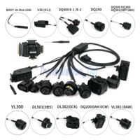 Conector de Diagnóstico Multimodelo para Lector de Códigos de Transmisión, Enchufe de Prueba para Cajas de Cambios Audi VW DSG DQ200 DQ250 DQ500 DL501 DL382 DQ380