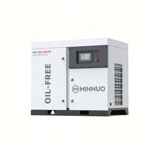 37kW ปั๊มลมไม่มีน้ำมันอิตาลีสำหรับใช้ทางการแพทย์ - Product Image 1