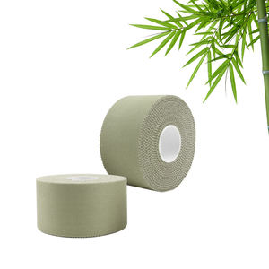 Cinta Kinesiológica de Fibra de Bambú Compostable y Libre de Látex Personalizada para Atletas y Deportes - Product Image 4