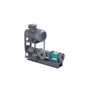 Screw Pump Stainless Steel Electric Rotary Pump 100 M3H 120 M Head Filter Press Feed Sewage Treatment Equipment Component - Product Image 1