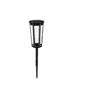Dishun Solar Garden Light IP65 Waterproof LED Outdoor Patio <b>Lamp</b> With Mono Si Cell And <b>Battery</b> Included - Product Image 3