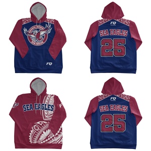 PURE Custom <span class=keywords><strong>Maori</strong></span> <span class=keywords><strong>Tattoo</strong></span> Hoodies Club and League Pullover Rugby League Hoodies Sublimation Printing Custom Number and TeamName - Product Image 5