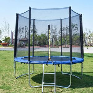 Chất Lượng Cao Thương Mại Trẻ Em Lớn Ngoài Trời <span class=keywords><strong>Trampoline</strong></span> Trên Bán Giường Với An Toàn Xách Tay <span class=keywords><strong>Net</strong></span> Vòng 10ft <span class=keywords><strong>Trampoline</strong></span> - Product Image 6