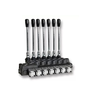 DCV45-7 DCV20 DCV40 DCV40Z DCV45 avec 7 bobines DCV60 DCV160 vanne de commande directionnelle monoblique - Product Image 5