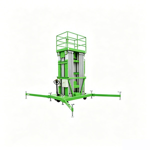 Elevador de Personal de 4 Mástiles con Capacidad de 200 kg, Precio de Fábrica para Almacén - Product Image 4