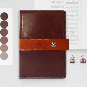 Cuaderno A5 Personalizado de Venta Caliente, <span class=keywords><strong>Elegante</strong></span> Cubierta de Cuero Rígido, Estilo Impreso, Encuadernación Cosida, 40 Hojas, Logotipo Personalizado, <span class=keywords><strong>Agenda</strong></span> Increíble - Product Image 3