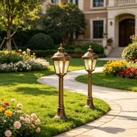 Lámpara de Jardín Personalizada con Sensor de Luz y Movimiento, Luz LED Eléctrica para Exteriores, Iluminación para el Hogar, Apartamento, Pasillo