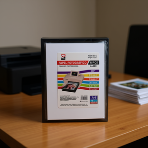 กระดาษภาพถ่าย A4 15 แผ่น 200 แกรม คุณภาพระดับมืออาชีพ สำหรับเครื่องพิมพ์เลเซอร์ - Product Image 3