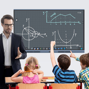 <span class=keywords><strong>Pizarra</strong></span> Inteligente para Aula, <span class=keywords><strong>Pizarra</strong></span> <span class=keywords><strong>Digital</strong></span> Interactiva de 75 Pulgadas para Enseñanza, Aprendizaje en Línea, Educación Escolar - Product Image 5