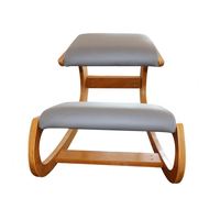 Vente chaude en bois bureau ergonomique Posture agenouillée chaise saine chaise arrière pour homme femme enfants
