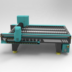 Fabrika fiyat 1400x2500 robot plazma makinesi 80 amp 25mm küçük cnc plazma kesme kesme makinesi ile <span class=keywords><strong>servo</strong></span> motor CUT80 - Product Image 2
