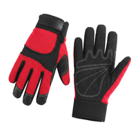 Gants de sécurité de travail universels essentiels pour le travail en extérieur, respirants et épais pour les enfants et les adultes
