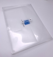 Pochette porte-documents A4 en PP avec fermeture à cordon