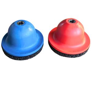 150mm（6インチ）径ホイールハブクリーナー研磨ディスク、厚さ10mm、中硬度、OEMカスタマイズ可能、錆除去ツール - Product Image 2