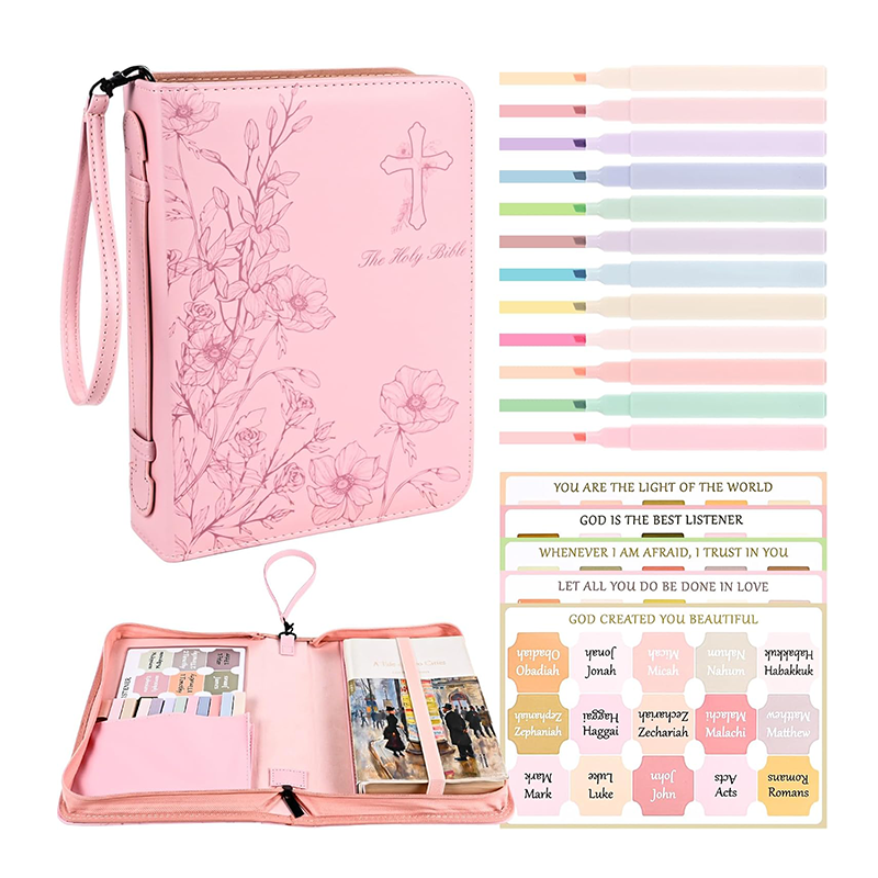 Custom Logo Waterproof Women Study Bible