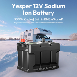 Yesper NS12-1200 <span class=keywords><strong>vendita</strong></span> della fabbrica batteria agli ioni di <span class=keywords><strong>sodio</strong></span> 1000CCA batteria di avviamento auto 24V 30Ah Na batteria agli ioni per moto - Product Image 2