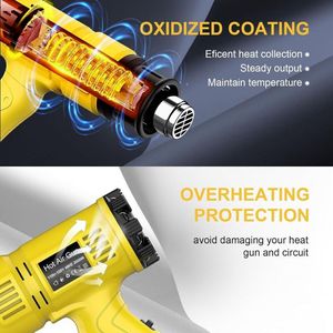 Autres outils pneumatiques, pistolet thermique sans fil, souffleur d'air chaud, pistolet thermique pour la réparation de téléphones, avec certificat CE - Product Image 5