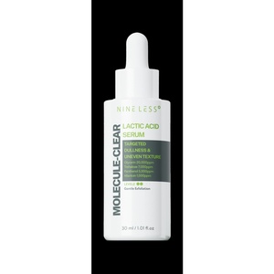 เซรั่มบำรุงผิวหน้า [NINELESS] Molecule Clear 5% แลคติก แอซิด 30 มล. ช่วยผลัดเซลล์ผิวและฟื้นฟูผิวหมองคล้ำ - Product Image 1