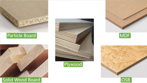 Muebles de Cocina Europeos Modernos con Detalles Dorados, Estructura de Madera Contrachapada, Tablero de Melamina, Funcionales para Apartamentos - Product Image 4