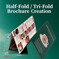 Service d'impression de brochures et de flyers sur mesure de haute qualité pour les formats A4/A5/A6
