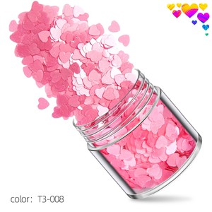 Brillo multicolor opcional con elegante polvo para tejer - Product Image 5