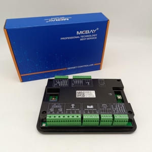 Contrôleur intelligent de groupe électrogène MEBAY ORIGINAL DC80D DC80D MK3 amélioré, module de protection complet pour grands groupes électrogènes diesel - Product Image 3