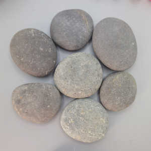 Pierres de rivière naturelles, fournitures d'artisanat, non toxiques, certifiées sans danger pour les enfants, projets de bricolage, développement de la créativité, peinture sur galets - Product Image 3