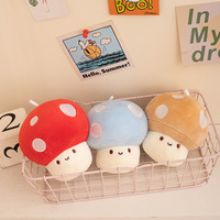 Sac porte-clés en peluche Mario mignon personnalisé pendentif doux champignons en peluche oreiller en peluche nouvel arrivage