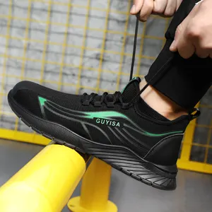 강철 발가락 병원 간호사 안전 신발 부드러운 단독 브랜드 신발 중국 최고의 품질