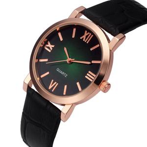 Men and Women's Wrist Watches with China SL Quartz Movement Lady's Dress Watch with Leather Strap mechanical watch - Product Image 1