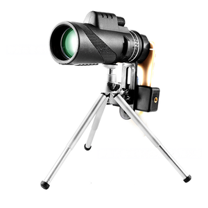 Monoculaire haute puissance 80x100 avec revêtement FMC et prisme BAK4 pour l'observation de la faune en plein air, l'observation des oiseaux et les visites panoramiques - Product Image 2