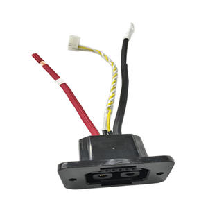 定制2+6一体式插头环形端子线束大电流PVC护套镀锡铜导体电动滑板车新能源 - Product Image 4