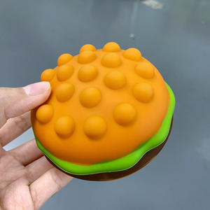 Silicone Rongeur Pioneer boule de décompression hibou burger cola tasse presser <span class=keywords><strong>pop</strong></span> <span class=keywords><strong>it</strong></span> fidget évent jouet - Product Image 2
