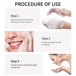 Nuevo Limpiador Facial para Hombres, Orgánico y Natural, Elimina Puntos Negros, Antiacné, Antienvejecimiento, con Carbón, Marca Privada, Lavado Facial para Hombres - Product Image 6