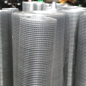 厂家价格8号2x2英寸丝网防锈热镀锌电焊网围栏用卷