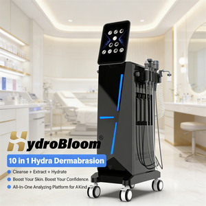 Appareil de beauté Perfectlaser Hydra Dermabrasion Facial Machine 10 poignées pour l'élimination des points noirs et le resserrement des pores - Product Image 1