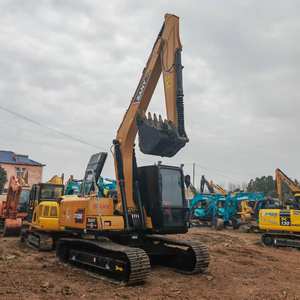 Profermace utilisé SANY 135c pelle sur chenilles pour la construction vente bon marché avec pompe à noyau et composants de roulement - Product Image 2