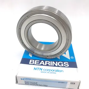 High quality deep groove ball bearing 6210 ZZ 6209 ZZ 6302 2RS lager in stock ntn brand